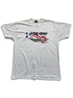 Vintage Vise Grip single stitch t shirt